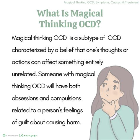 Magical Thinking and Rituals in OCD: A Vicious Cycle